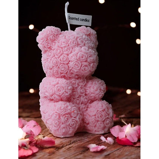 Roze teddybeer | Valentijnsdag | Moederdag |