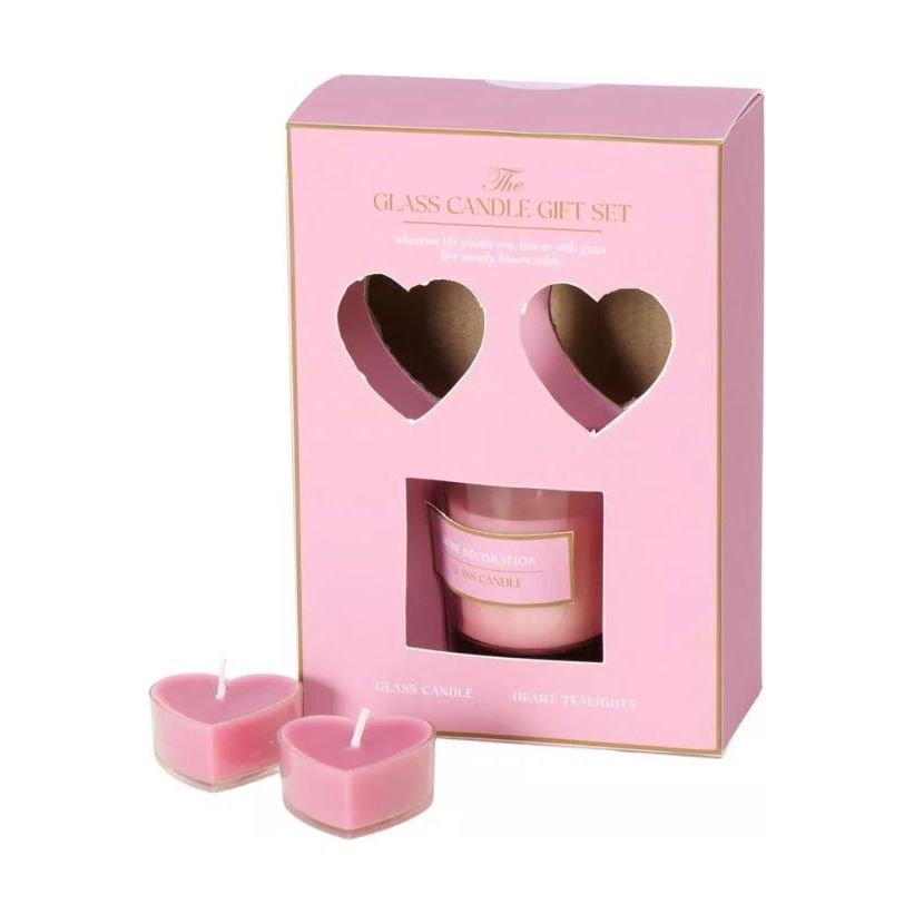 Boltze Home Kaarsen set 3-delig