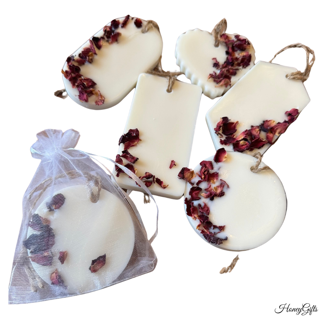 Aroma Sojawas Sachet Gedroogde roosblaadjes