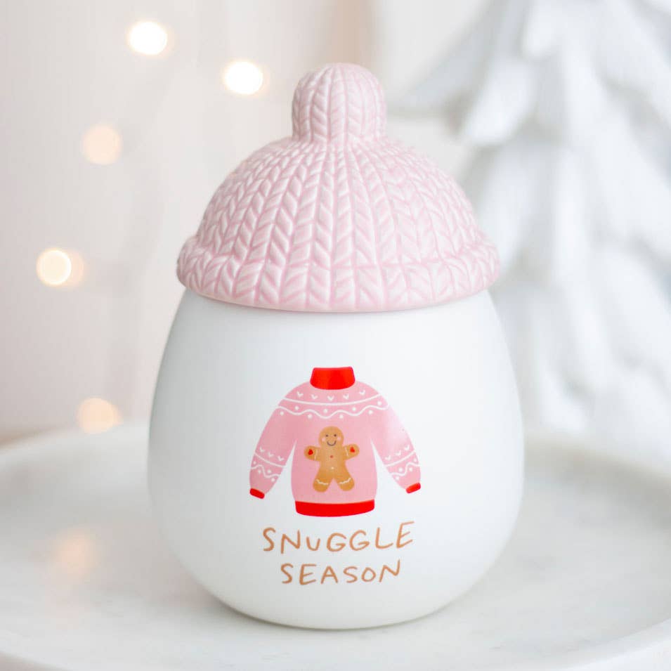 Snuggle Season kersttrui Oil Burner