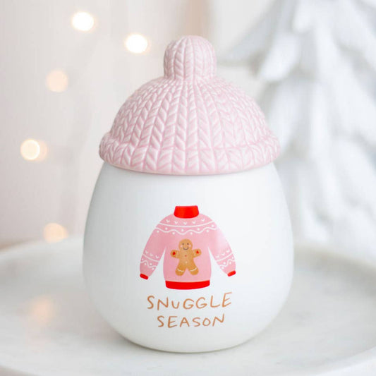 Snuggle Season kersttrui Oil Burner