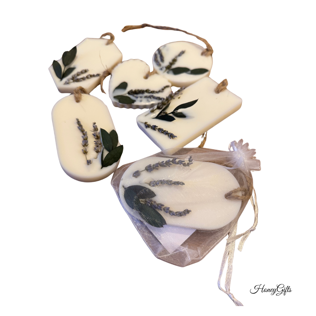 Aroma Sojawas Sachet Lavendel