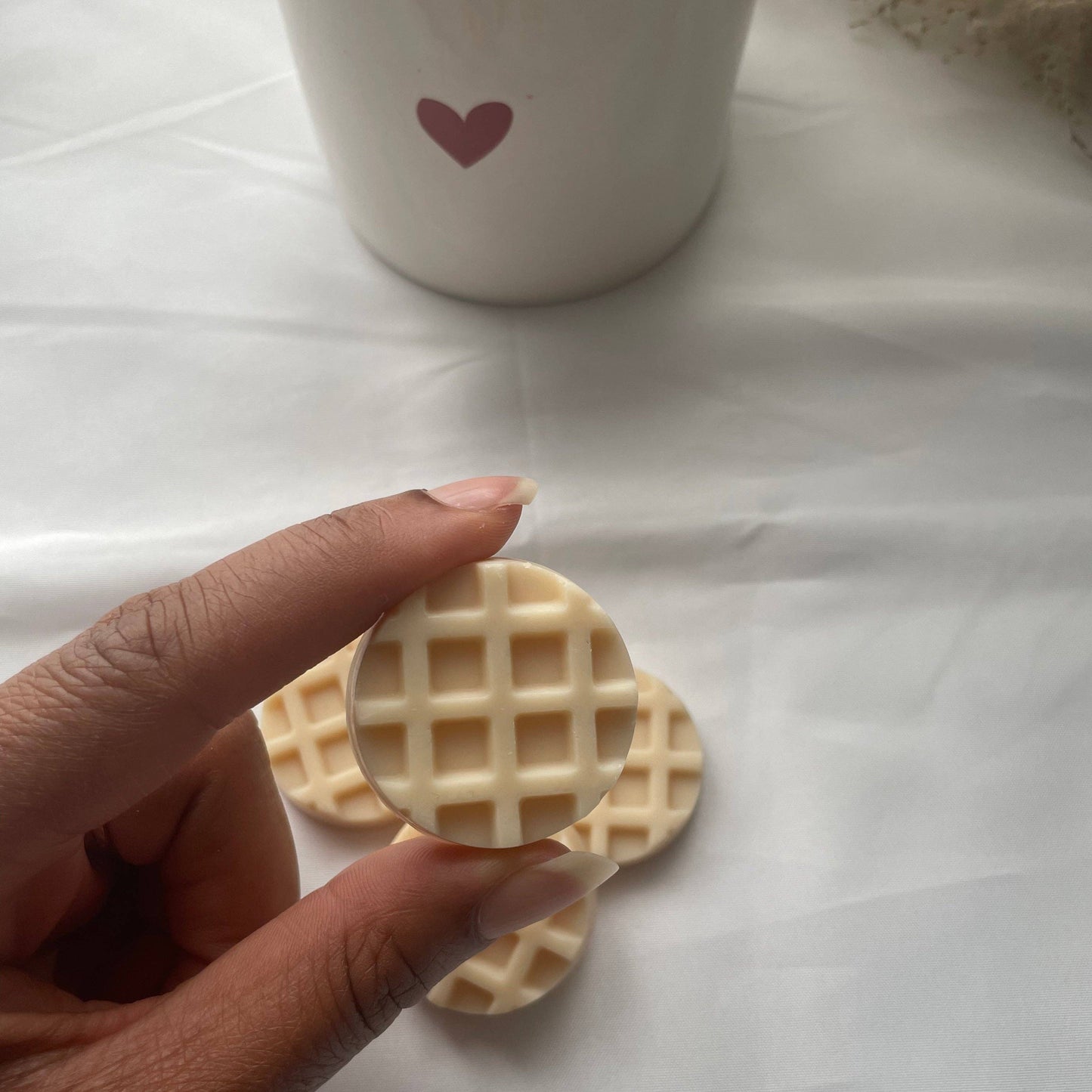 Gouden Wafel Geurige Smeltstukken (per 3)