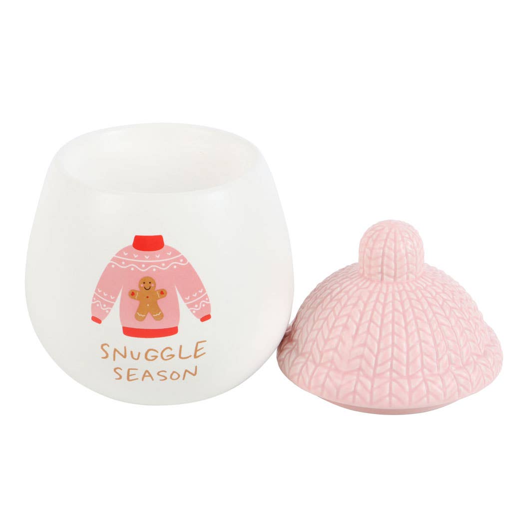 Snuggle Season kersttrui Oil Burner