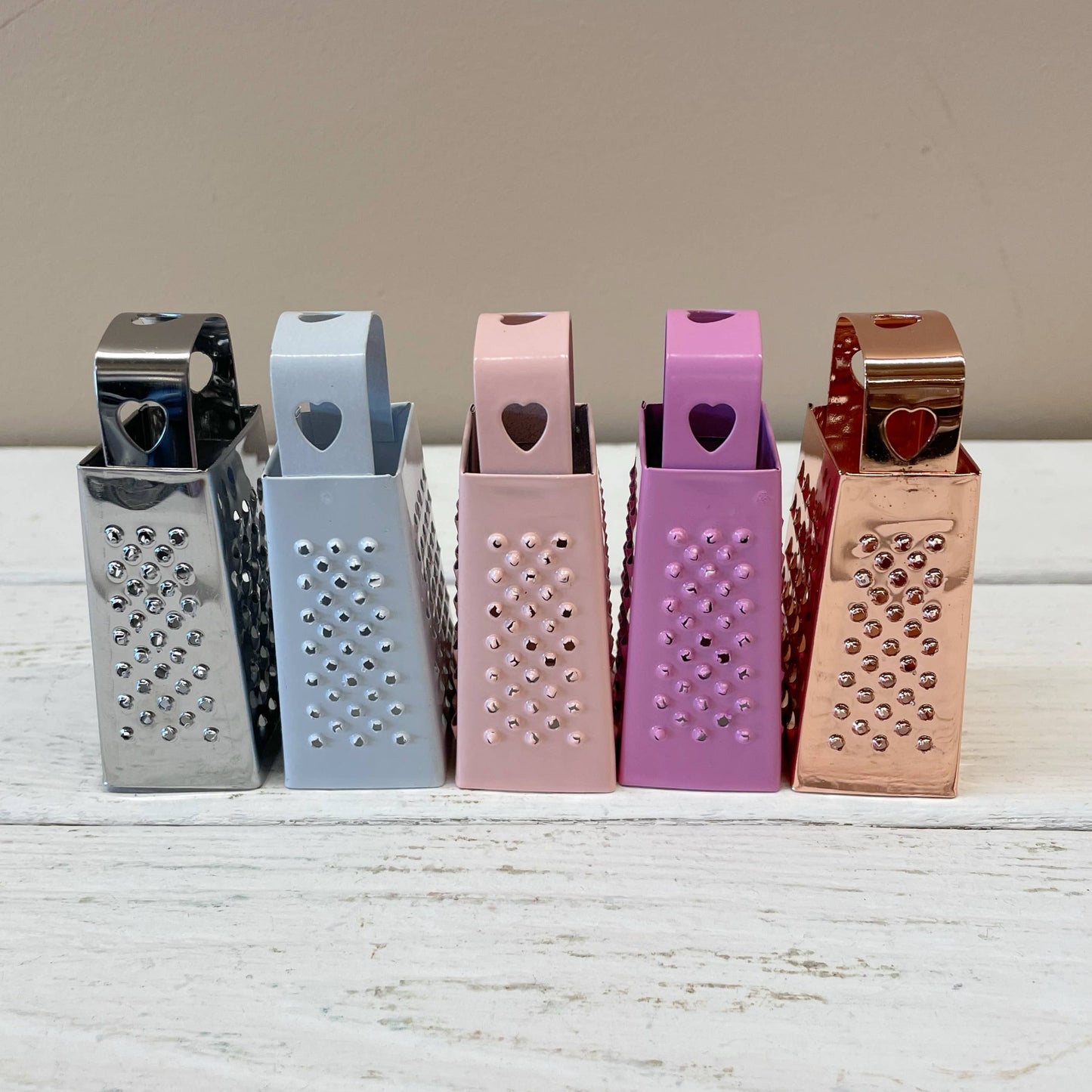 Rasp voor Amberblokjes