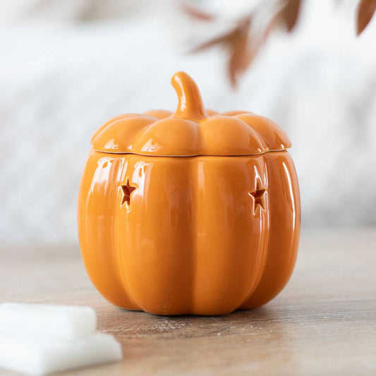 Pumpkin Wax Melt Burner voor herfst en herfst
