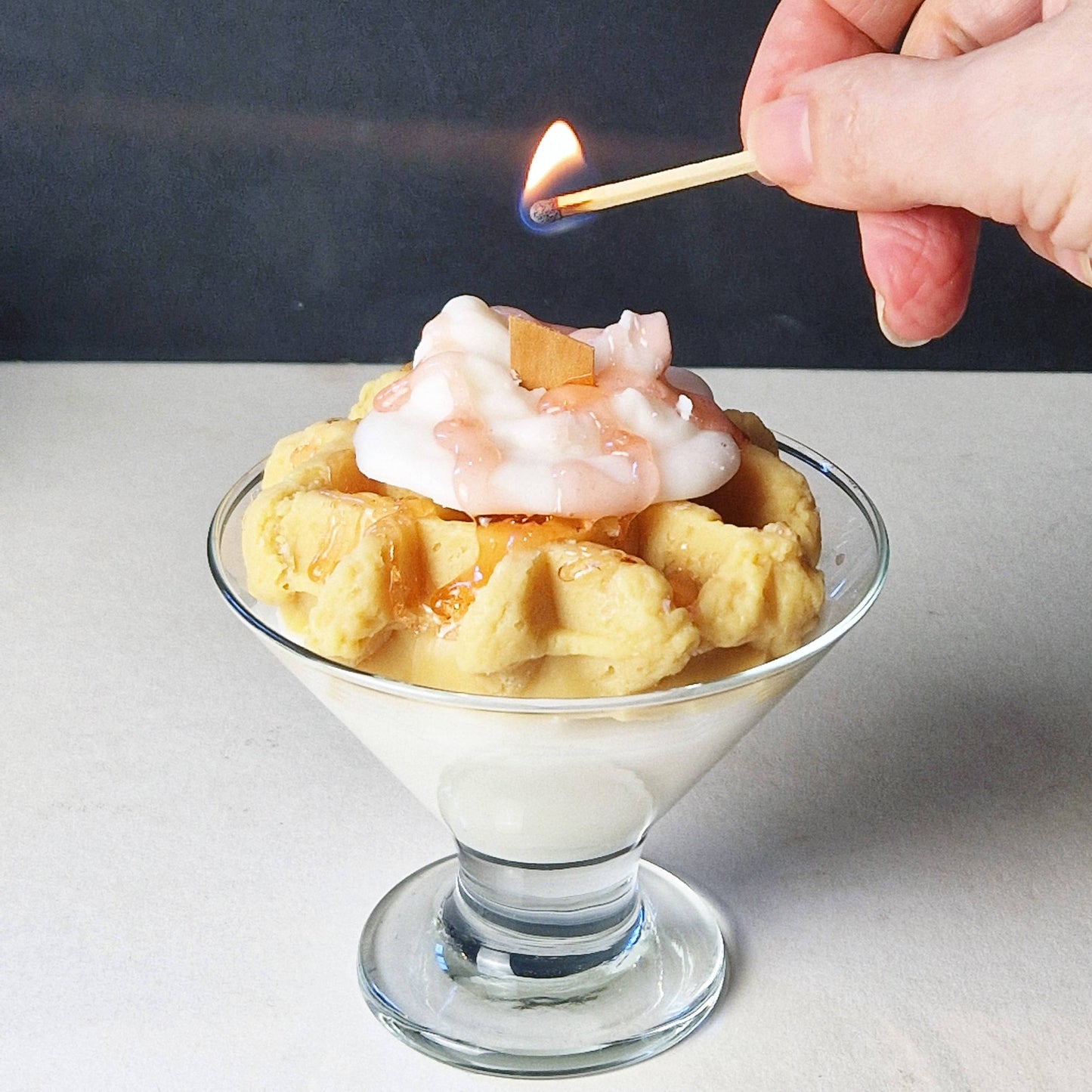 Zoete Wafeltjes Kaars