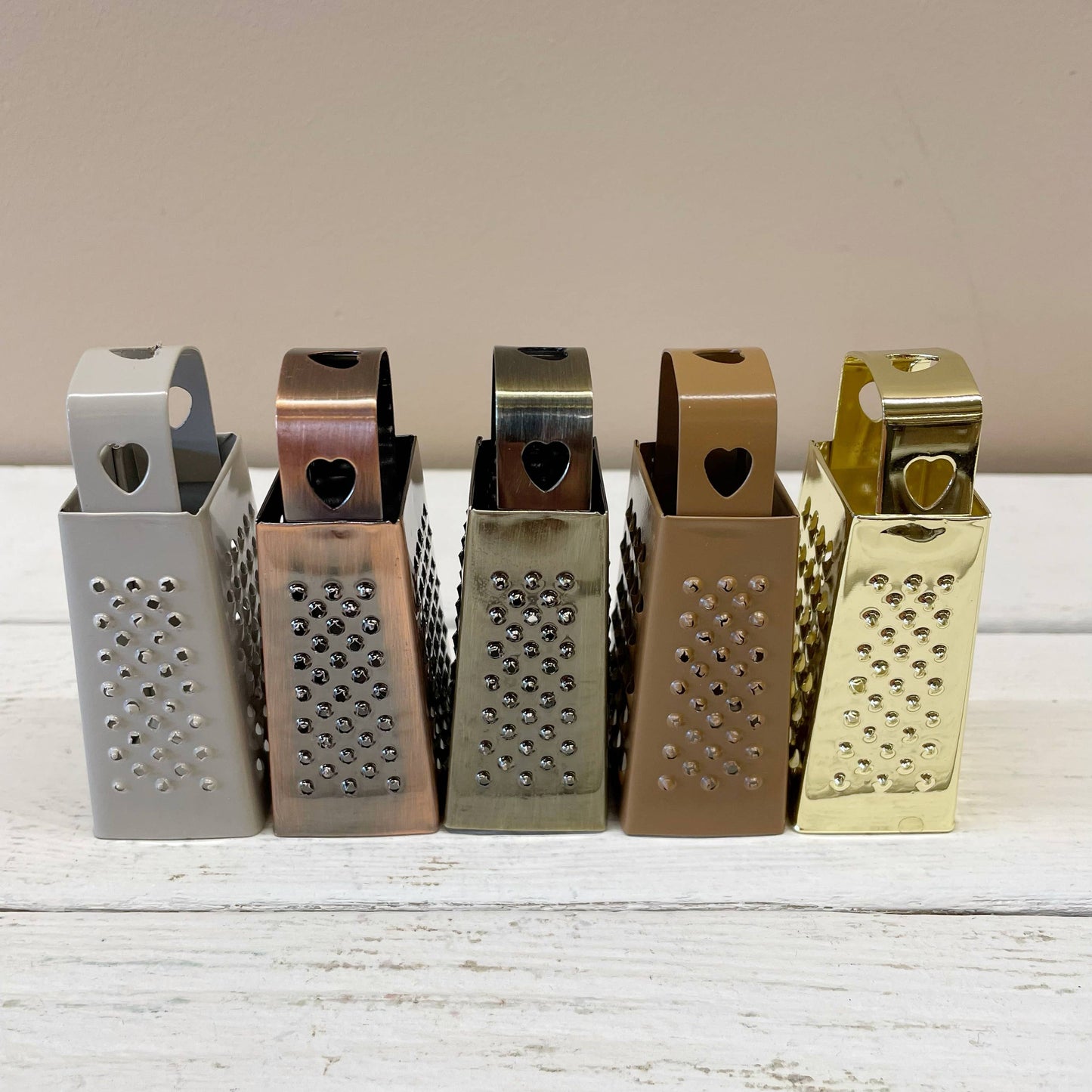 Rasp voor Amberblokjes
