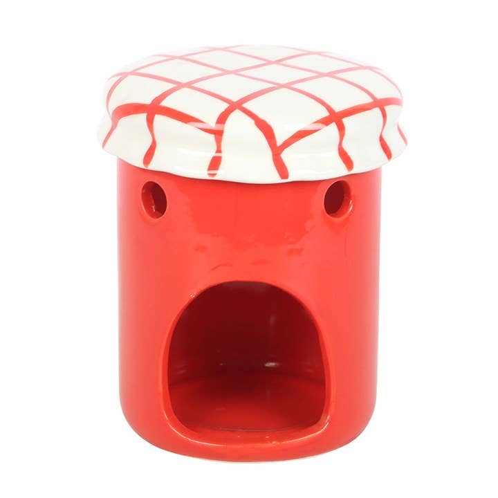 Aardbeienjam Pot Oliebrander en Wasverwarmer