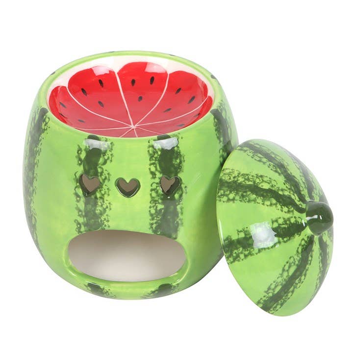 Watermeloen Oliebrander en Wasverwarmer