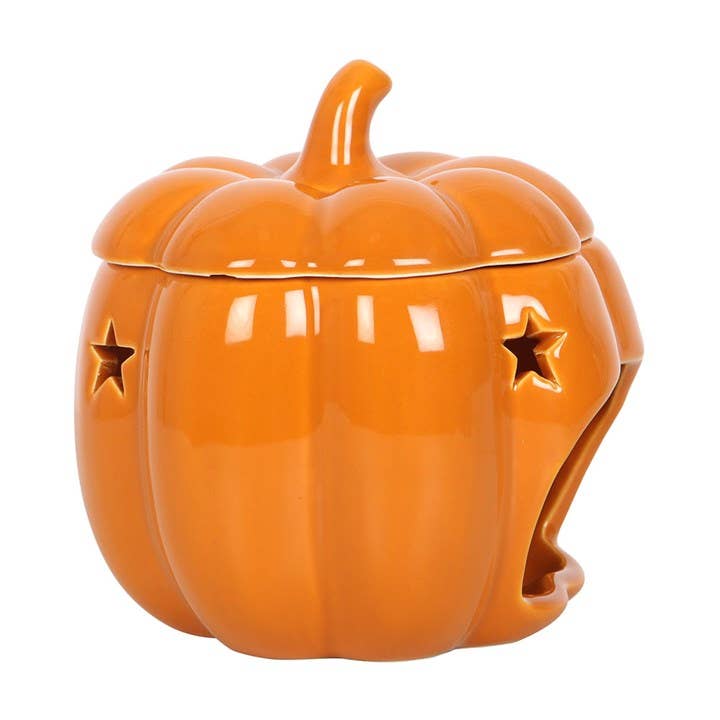 Pumpkin Wax Melt Burner voor herfst en herfst