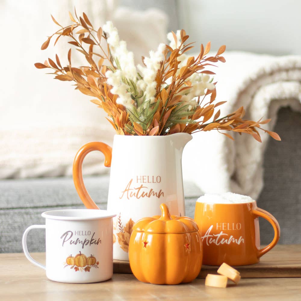 Pumpkin Wax Melt Burner voor herfst en herfst