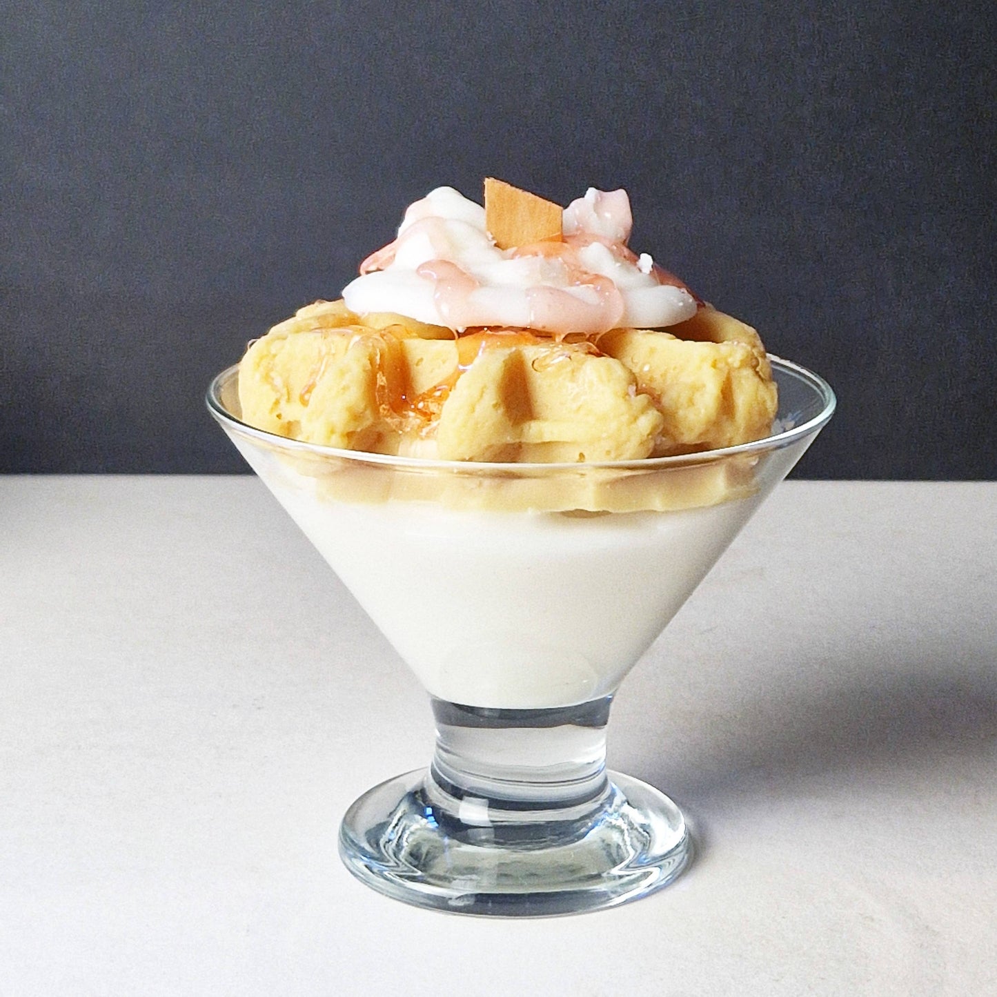 Zoete Wafeltjes Kaars