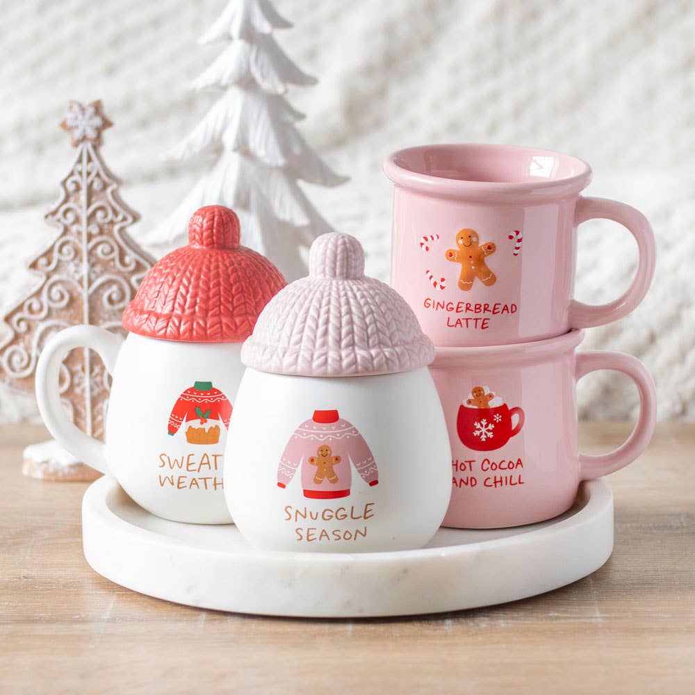 Snuggle Season kersttrui Oil Burner