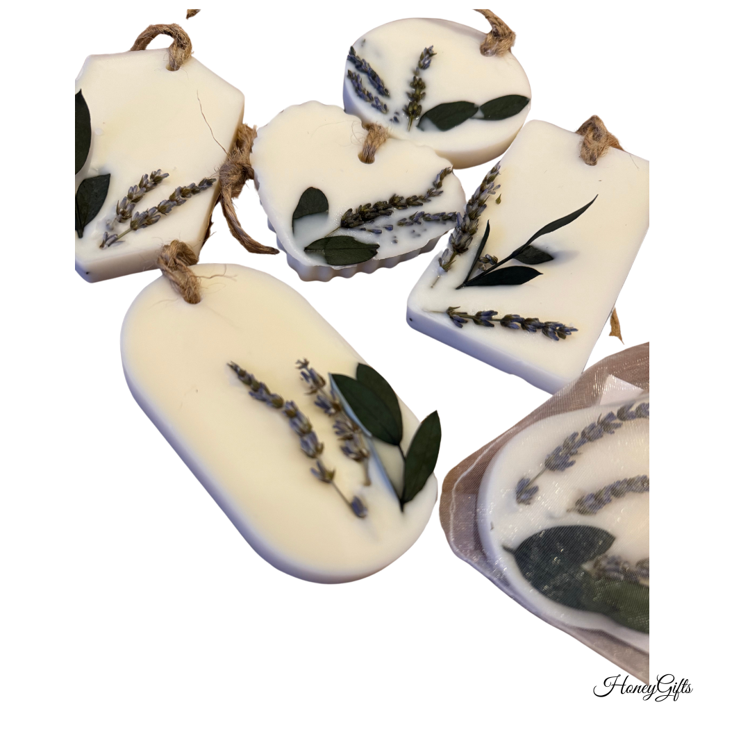 Aroma Sojawas Sachet gedroogde Lavendel