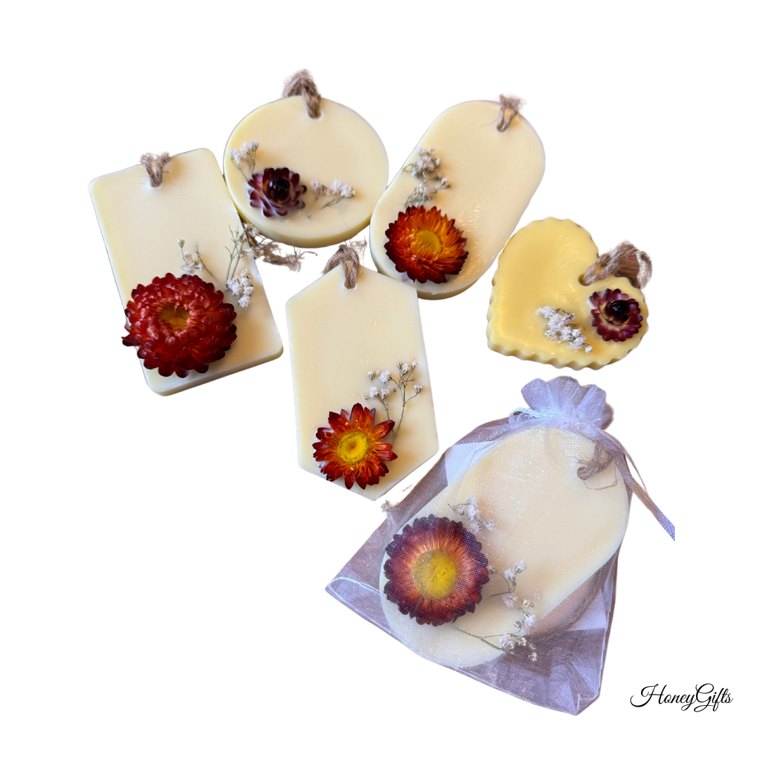 Aroma Sojawas Sachet Mandarijn droogbloemen