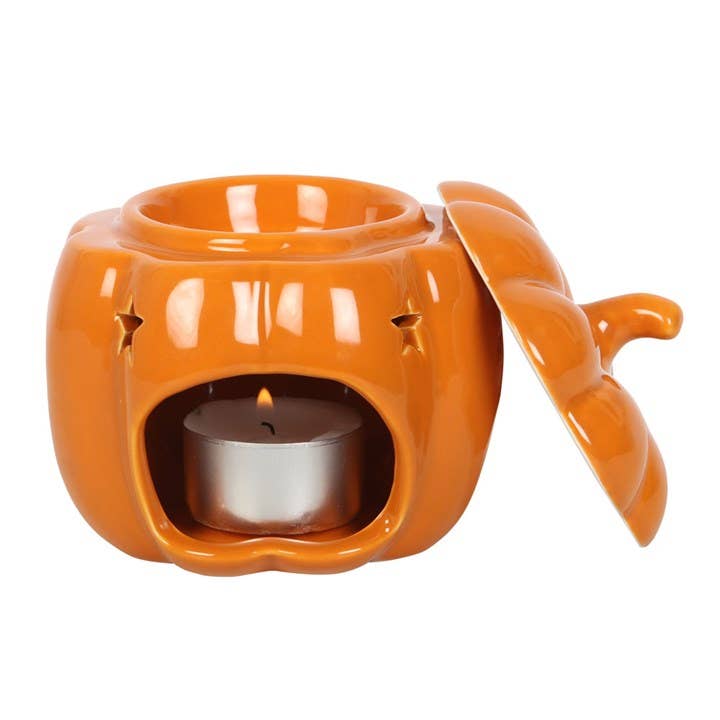 Pumpkin Wax Melt Burner voor herfst en herfst