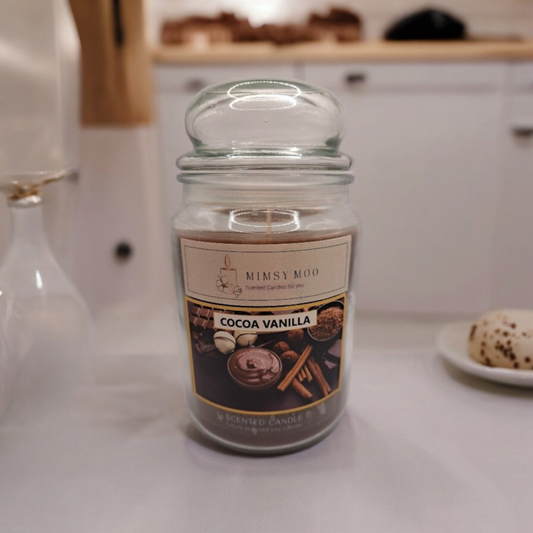 Yankee candle chocolade Vanille