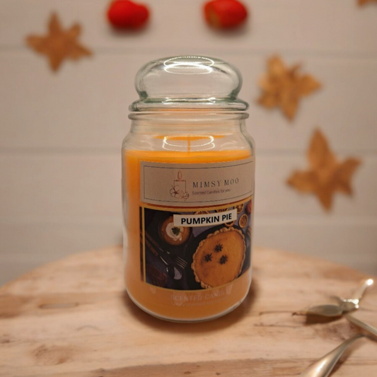 Pompoentaart kaars yankee candle