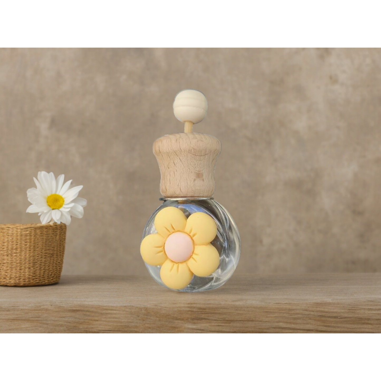 Auto parfum bloem girly