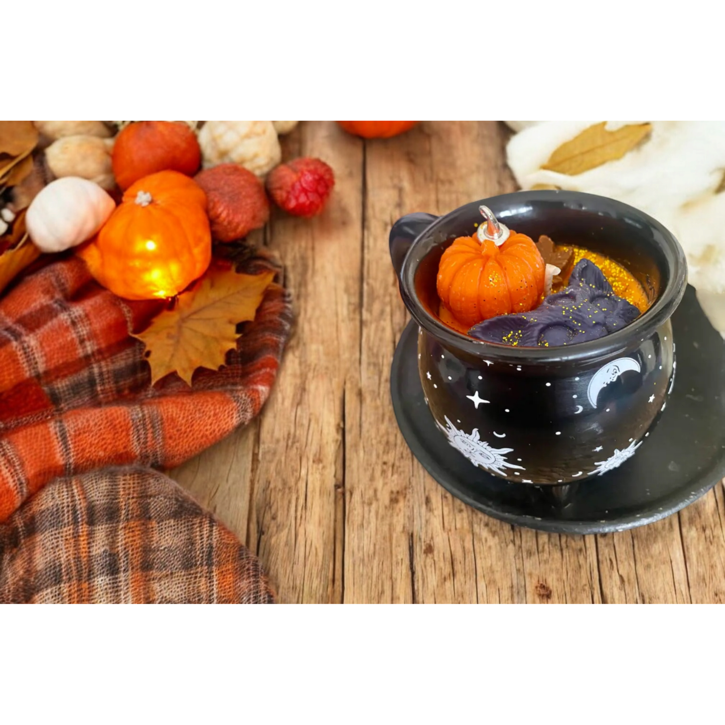 Frosted Pumpkin in a Mug