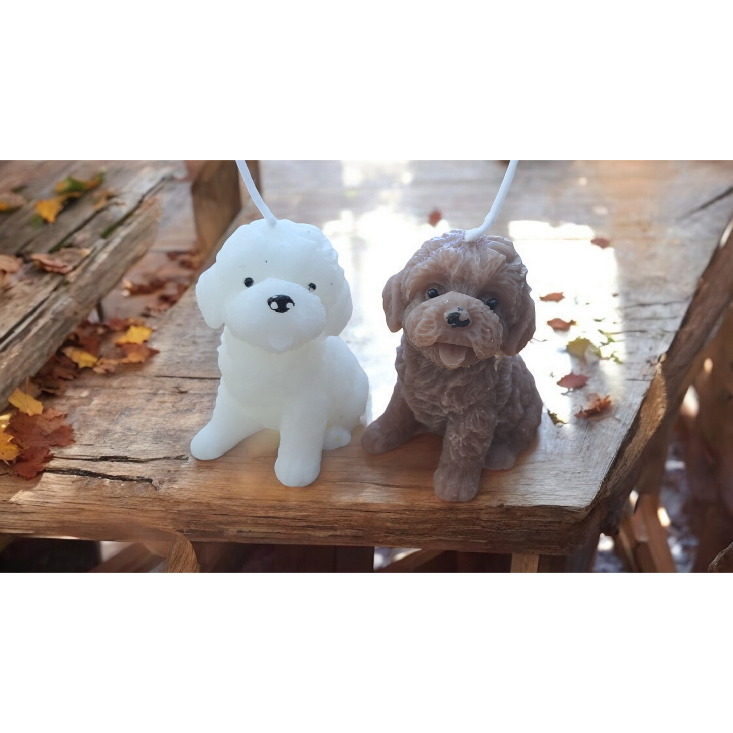 Labradoodle Kaarsen