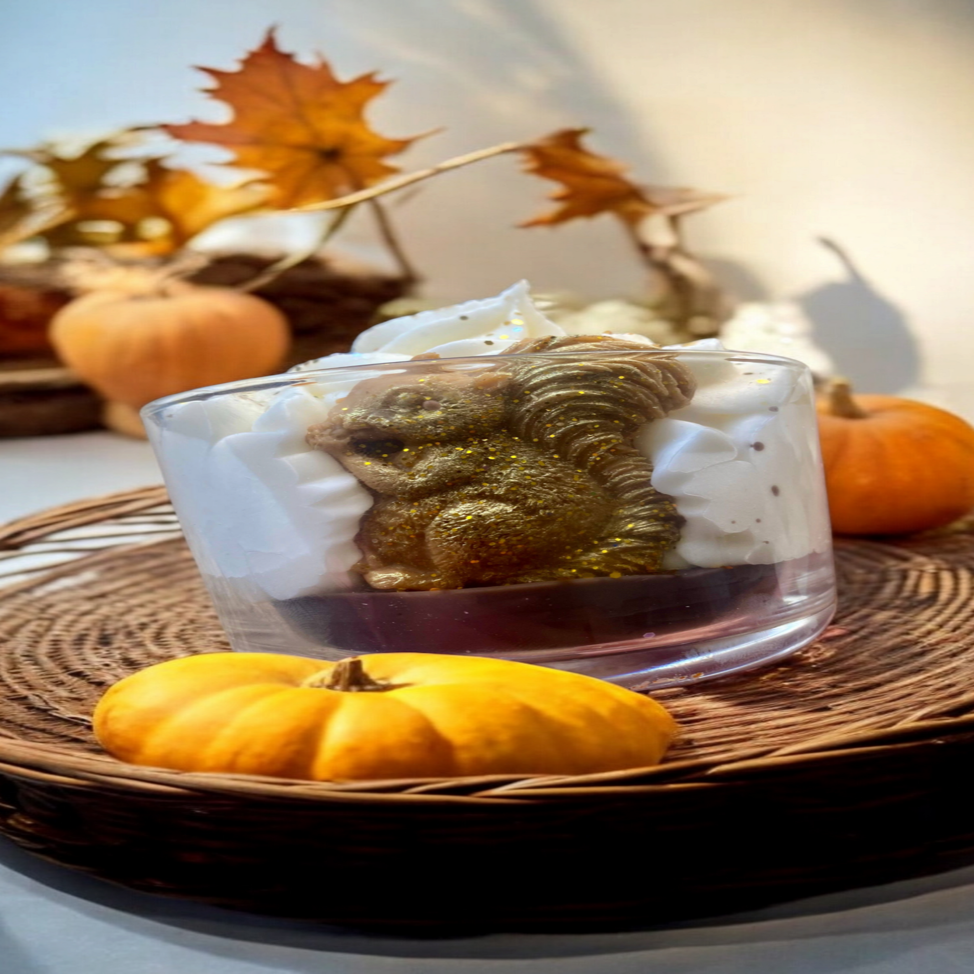 eekhoorn herfst kaars