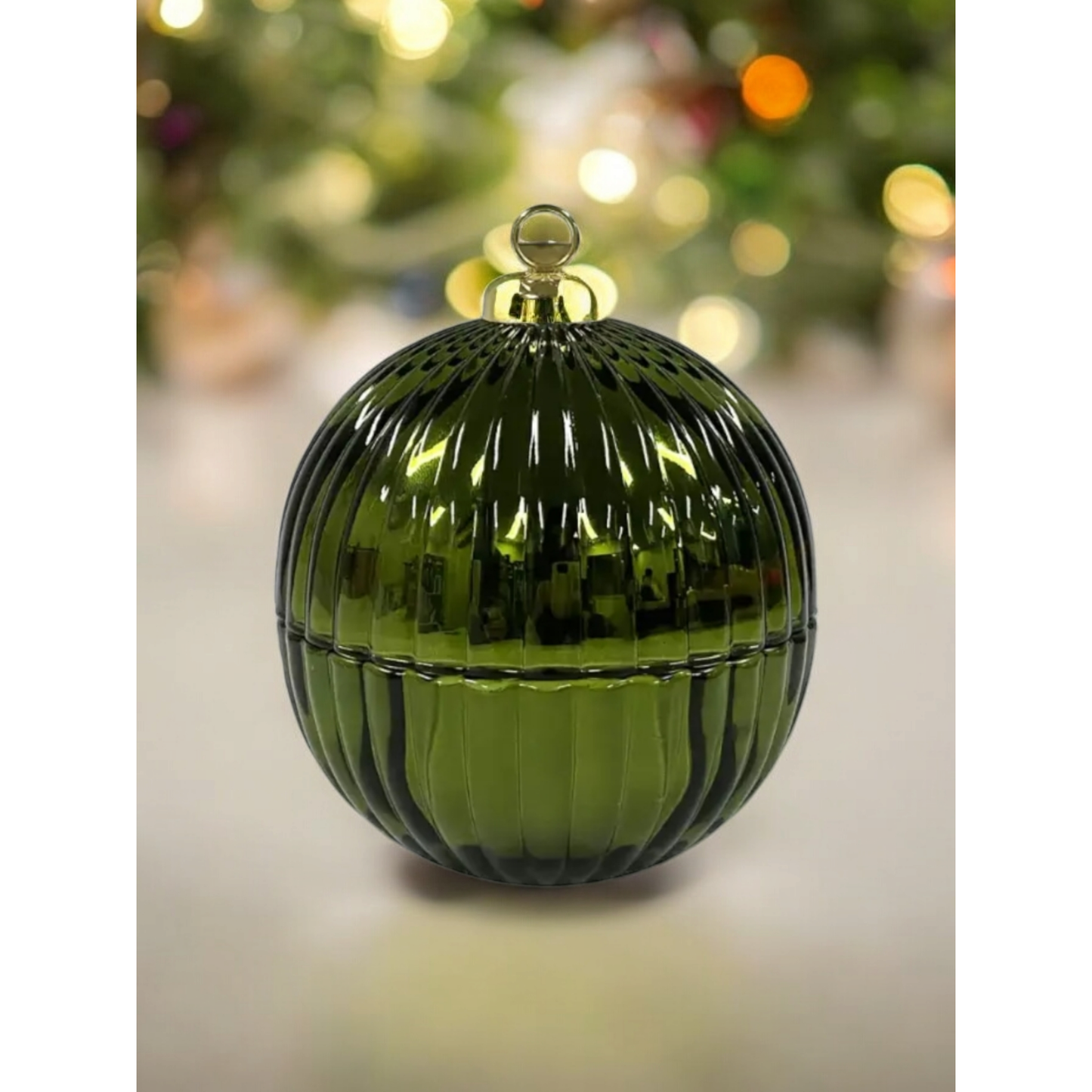 Luxe Kerstbal Kaars Jingle Bell wonderen
