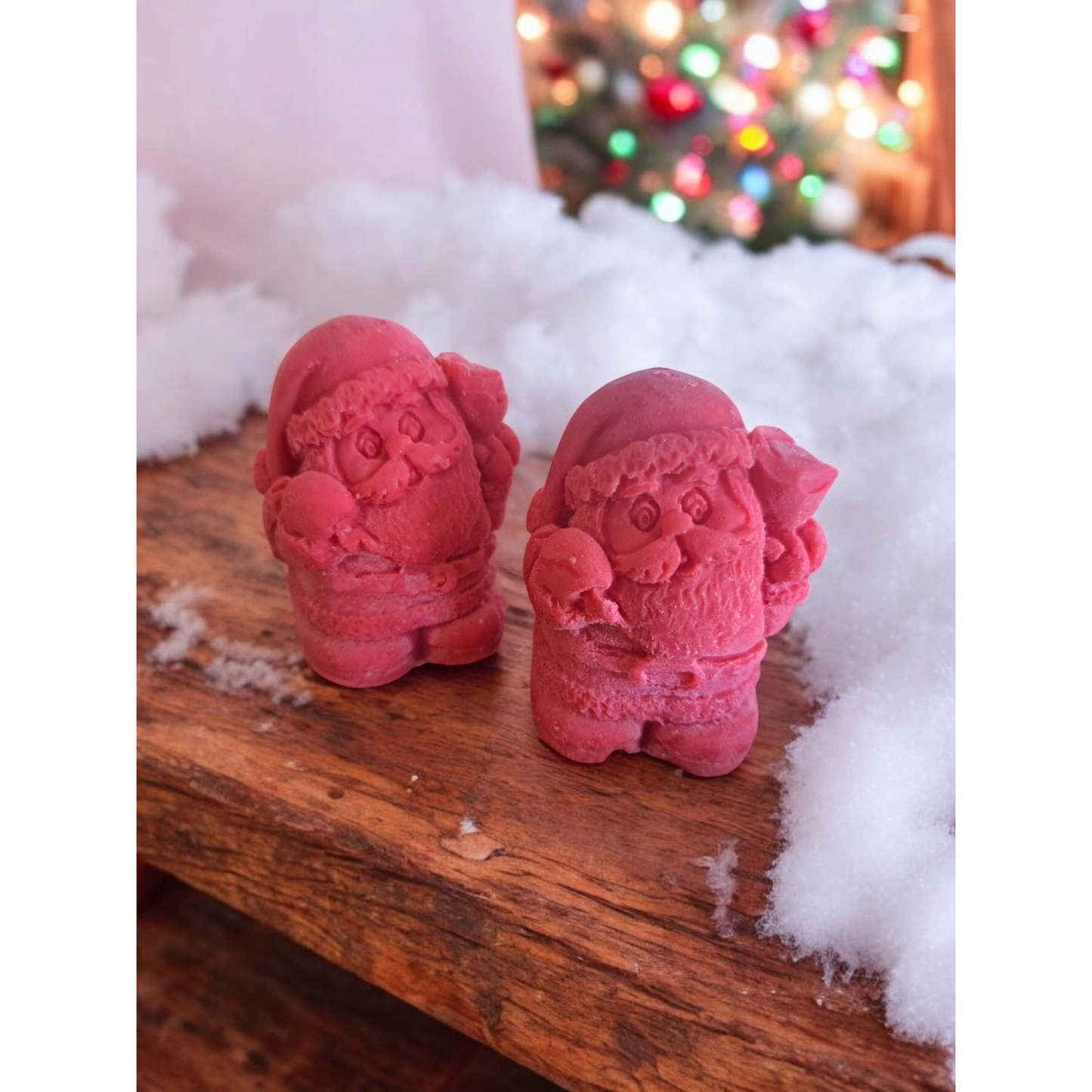 Waxmelt kerstman ( groot formaat)