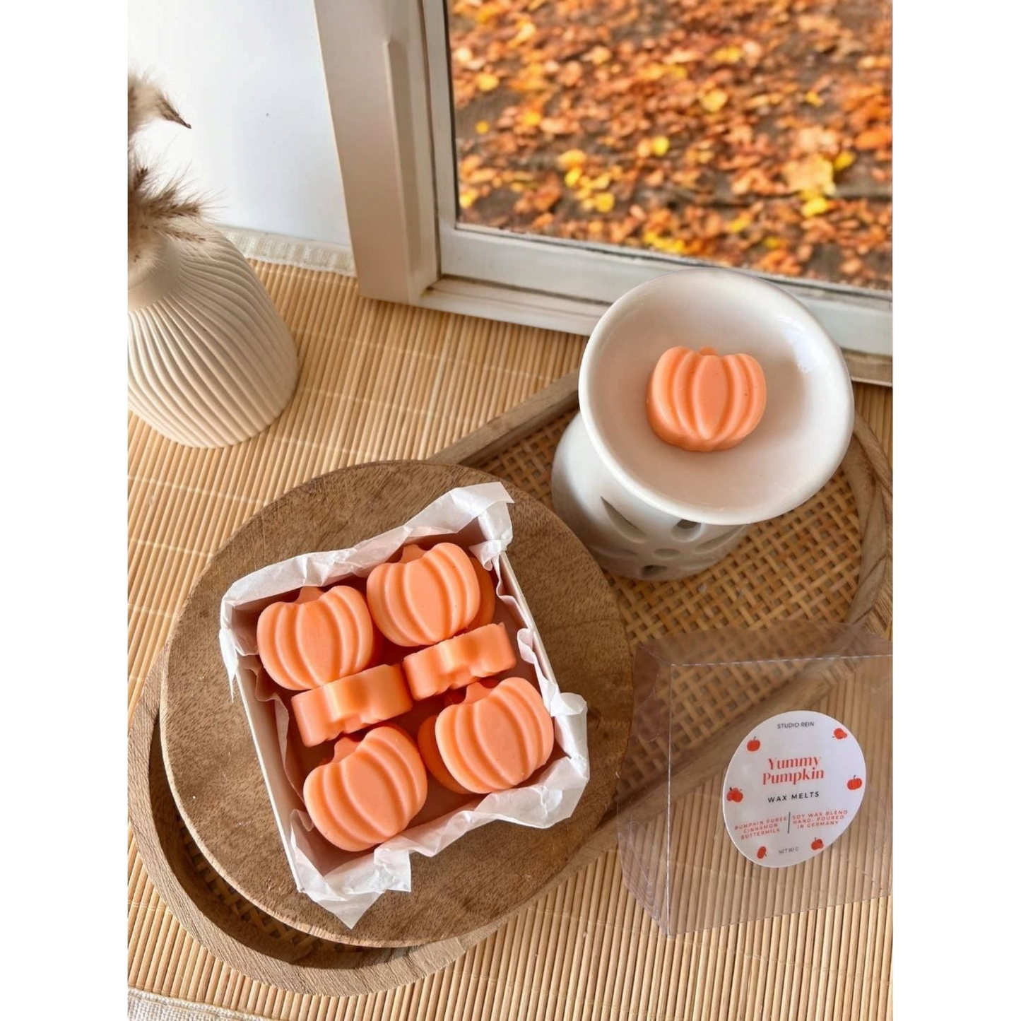 Pumpkin Soja Wax Melts, 80 g