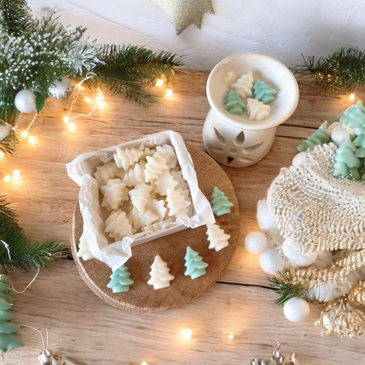 Heerlijk geurende kerstboom Soja Wax Melt, 80 g