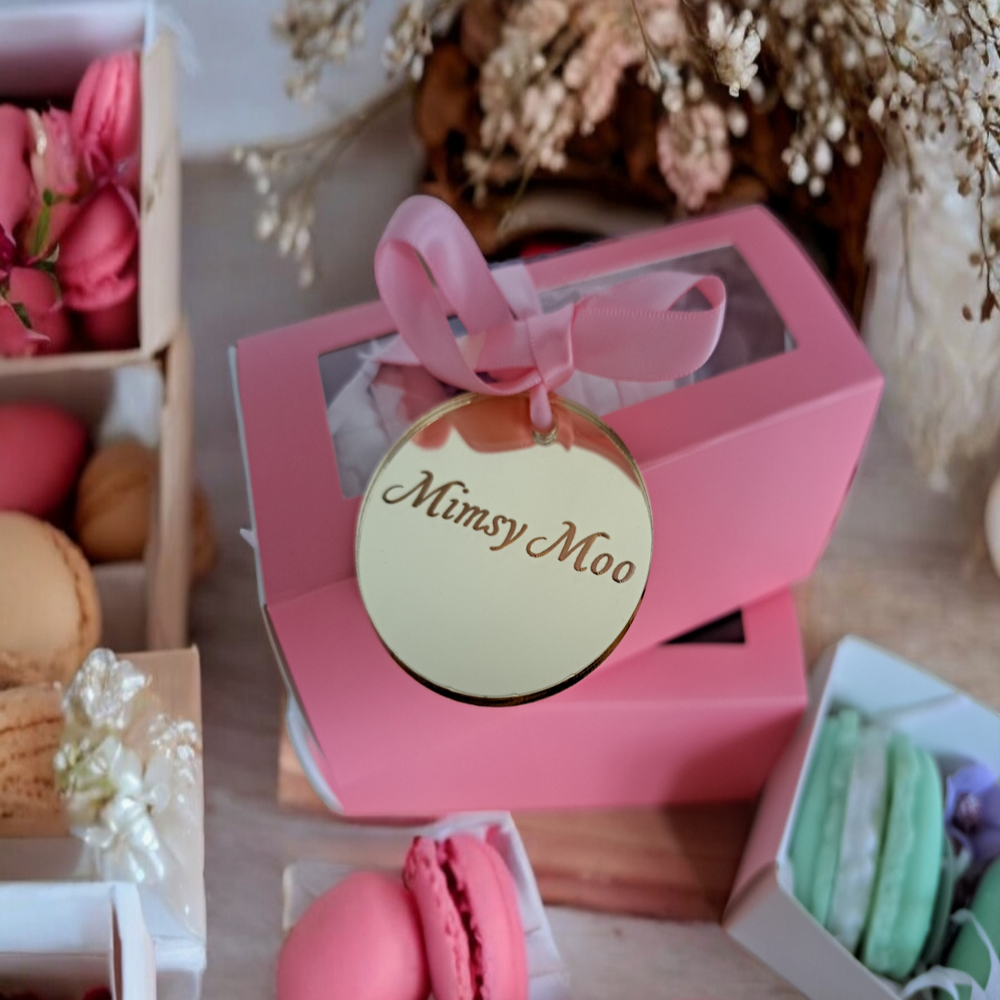 Macaron cadeaubox