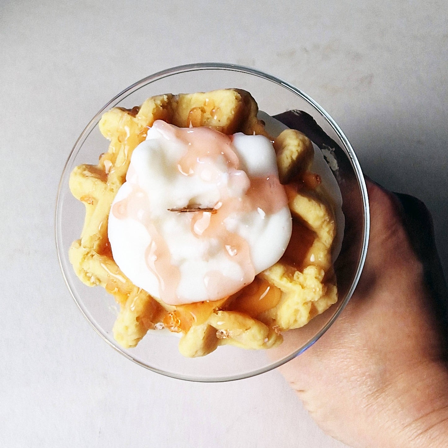 Zoete Wafeltjes Kaars