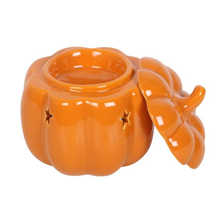 Pumpkin Wax Melt Burner voor herfst en herfst