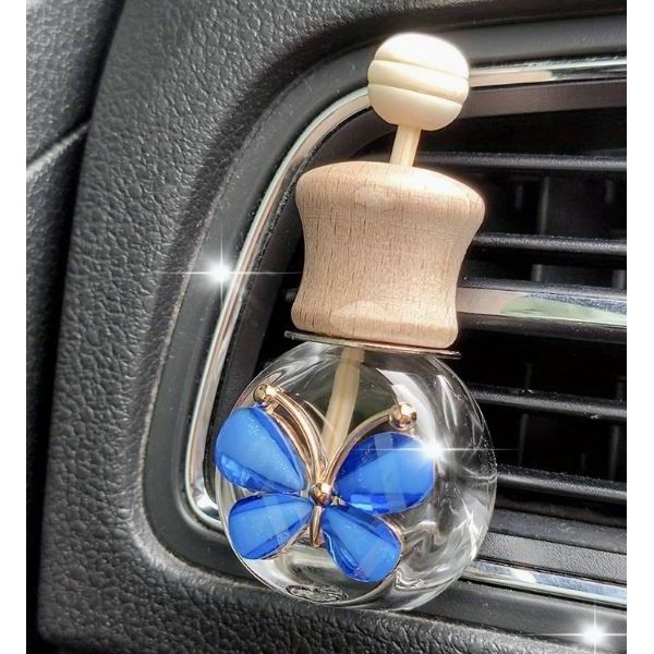 Auto Parfum hanger Vlinder Blauw