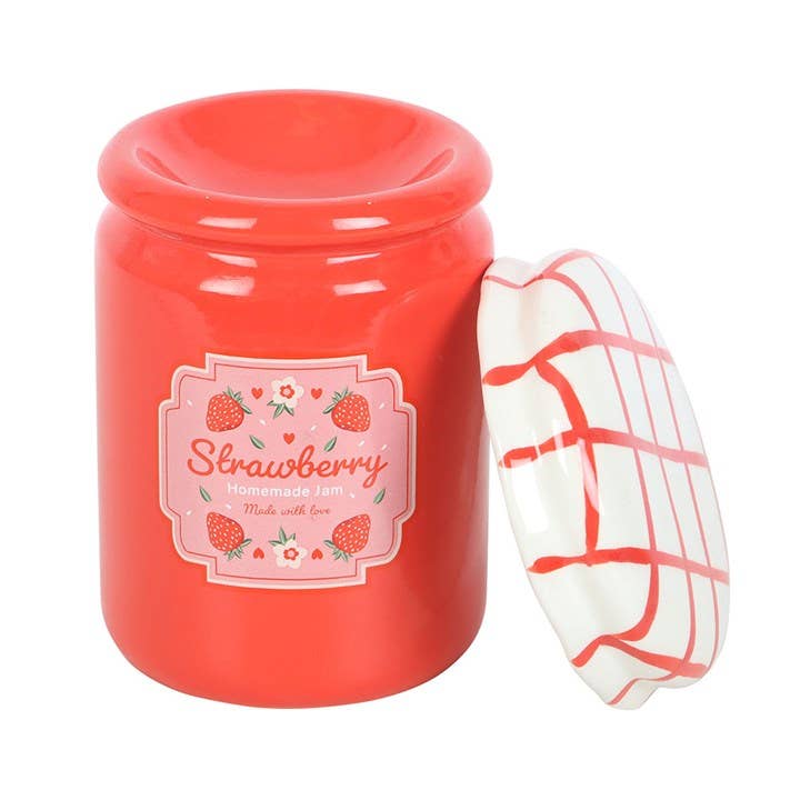 Aardbeienjam Pot Oliebrander en Wasverwarmer