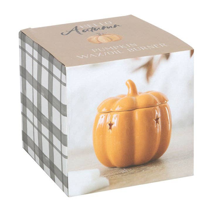 Pumpkin Wax Melt Burner voor herfst en herfst