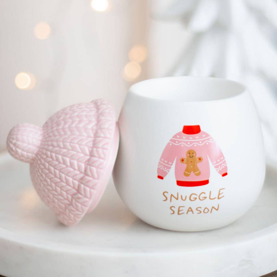 Snuggle Season kersttrui Oil Burner