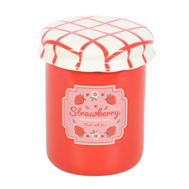 Aardbeienjam Pot Oliebrander en Wasverwarmer