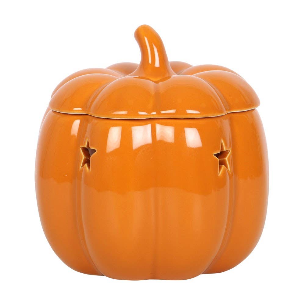 Pumpkin Wax Melt Burner voor herfst en herfst