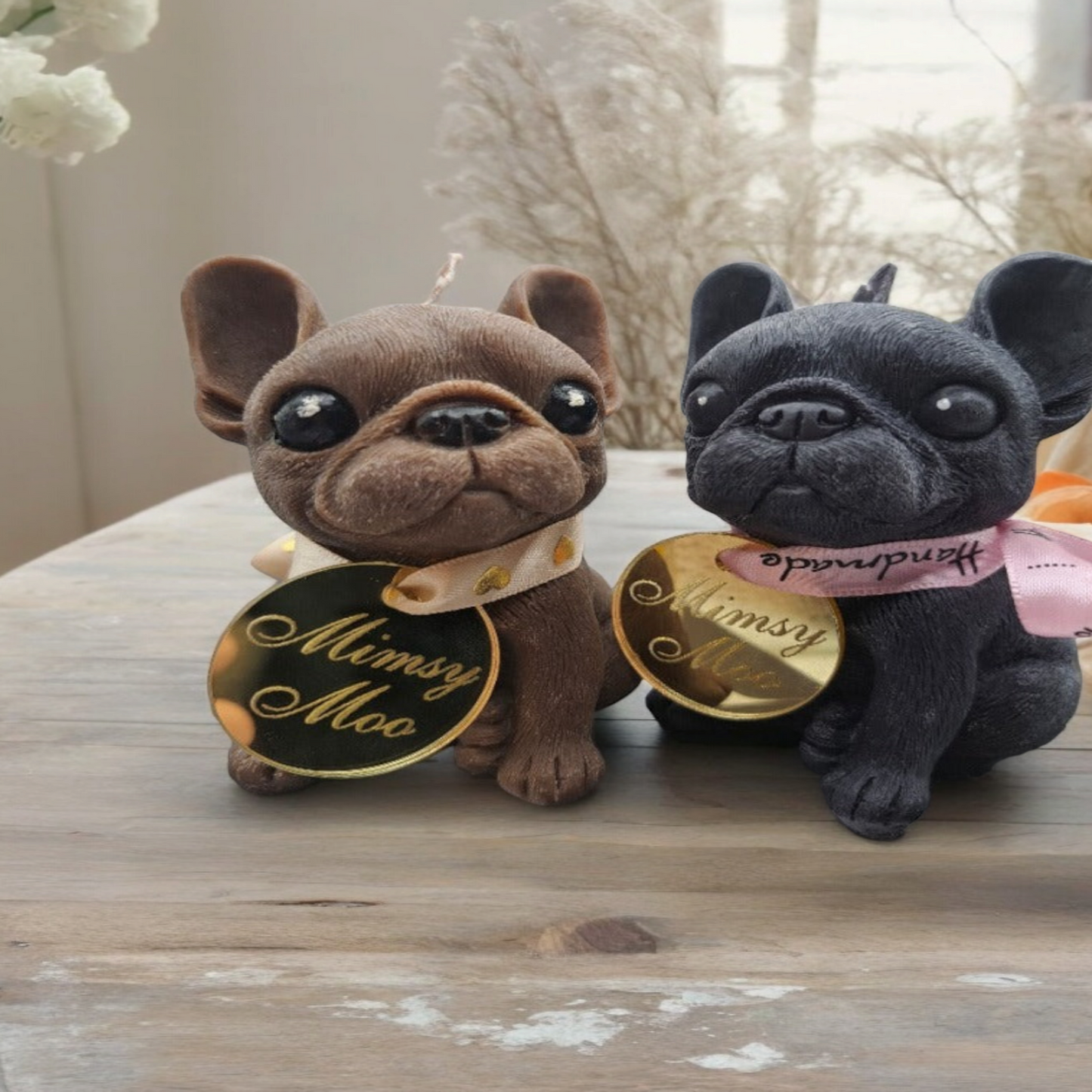 Franse bulldog hondjes kaars