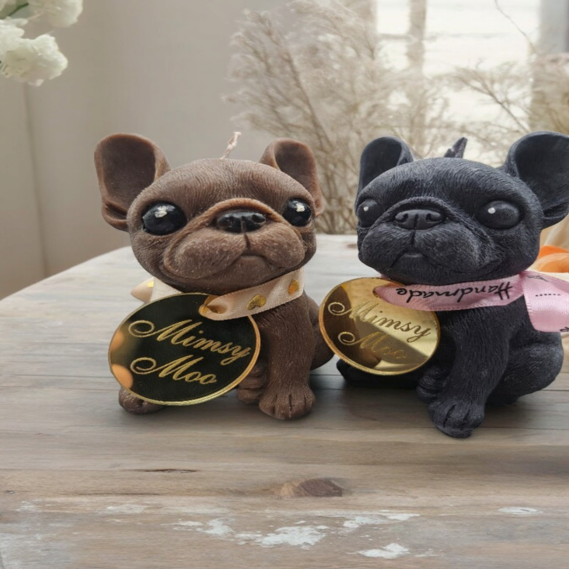 Franse bulldog hondjes kaars