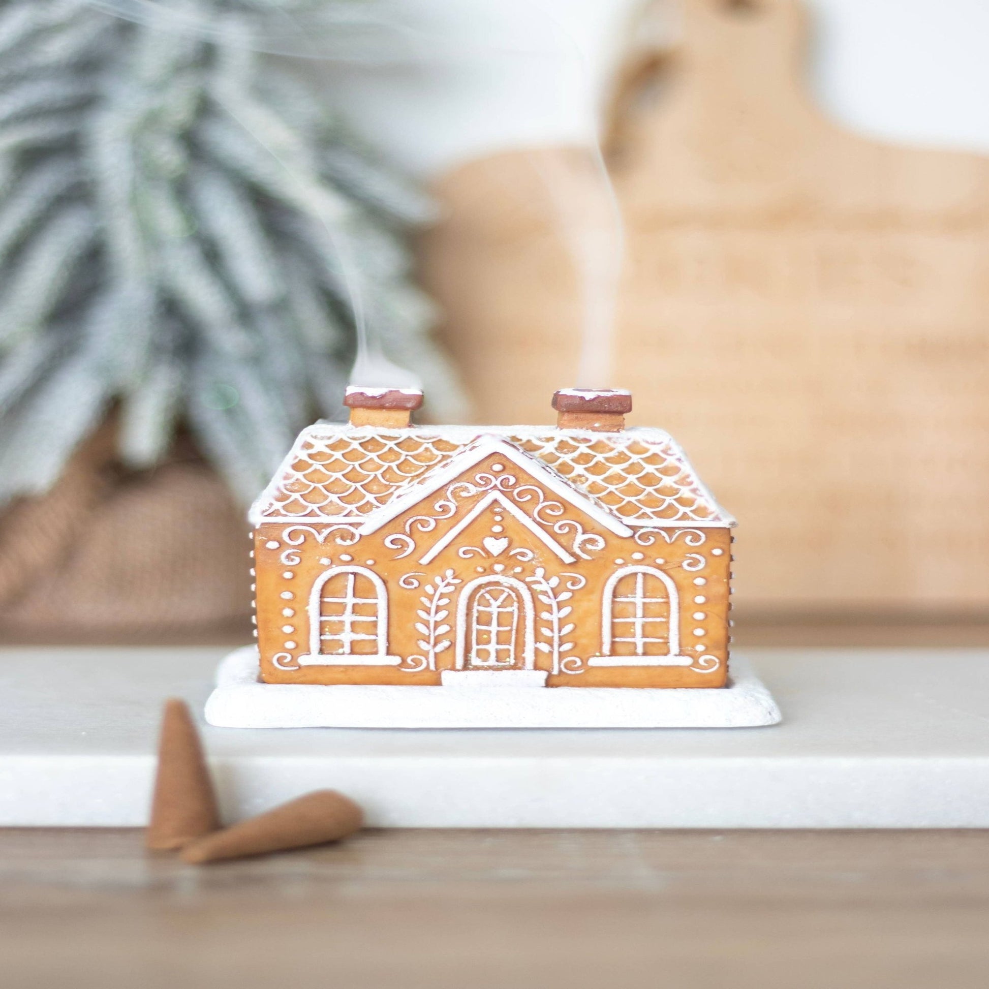 Gemberkoek huisje