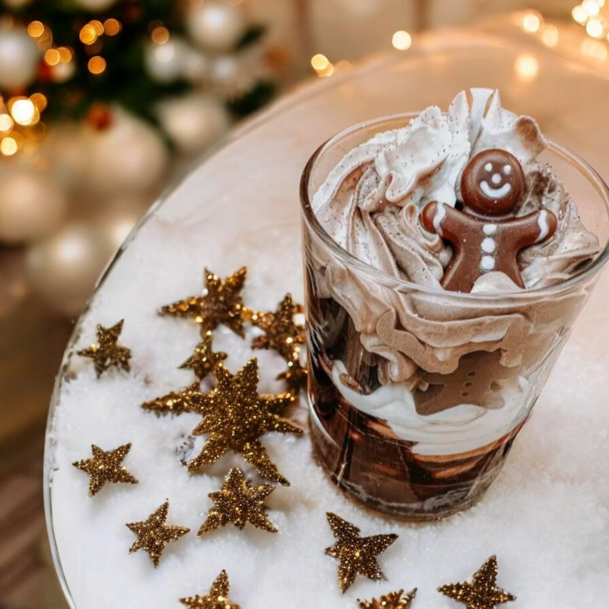 kerstkaars geur