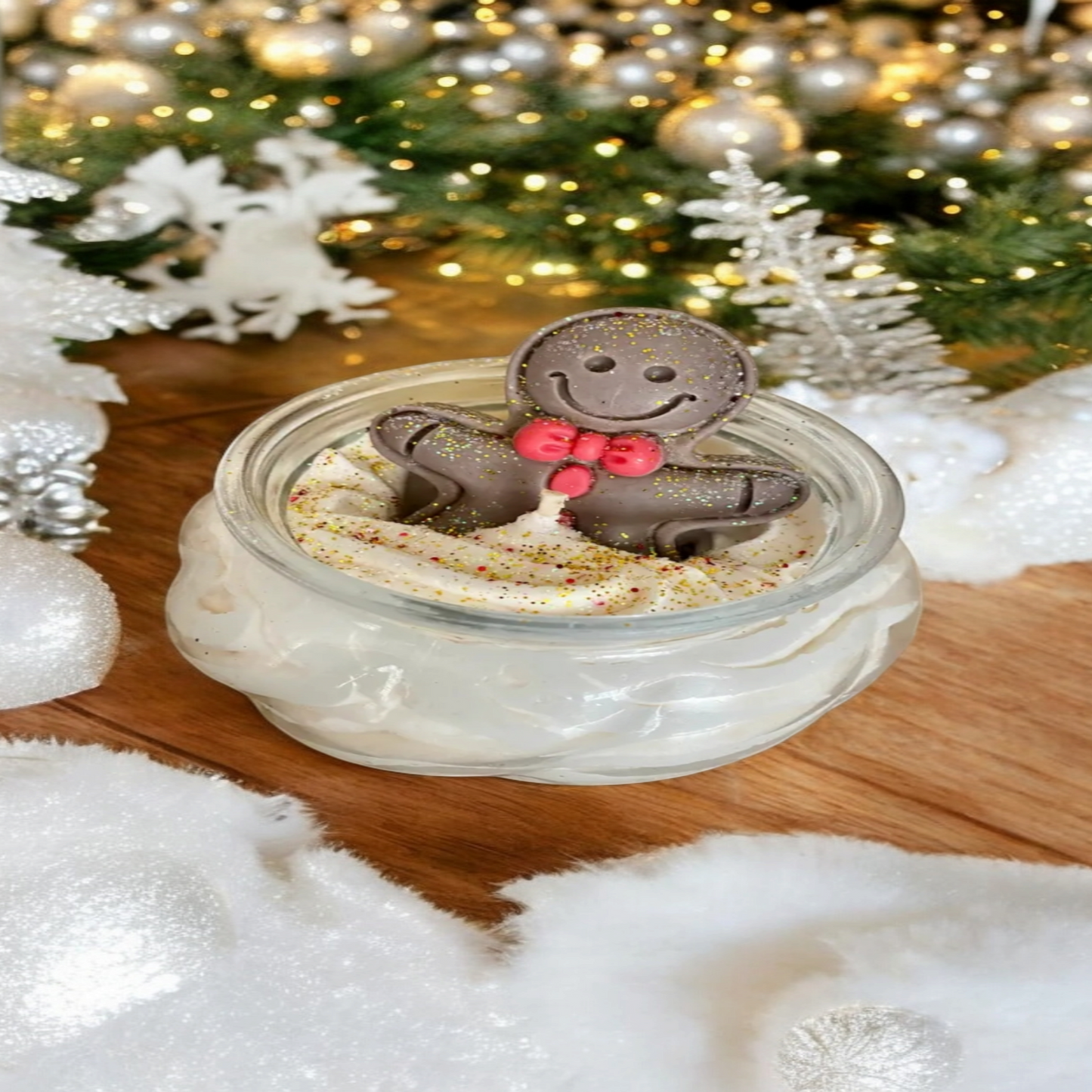 geurkaars kerstmis