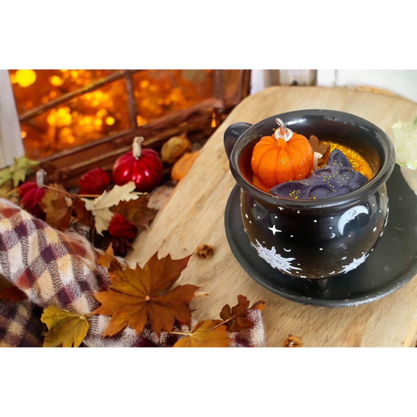 Frosted Pumpkin in a Mug