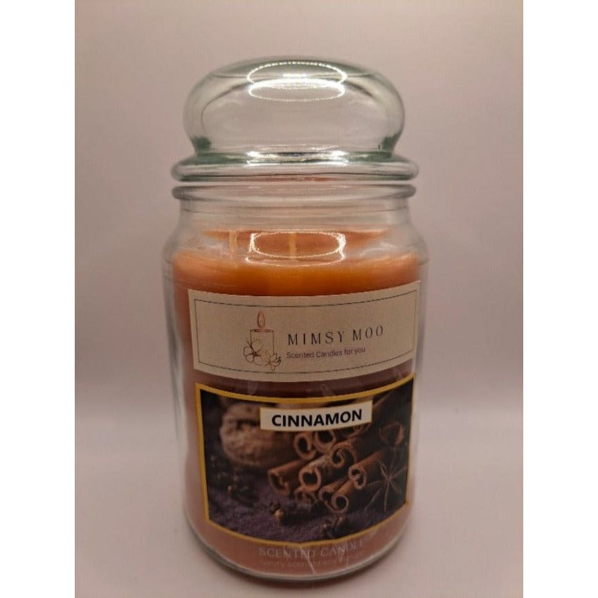 Mimsy Moo Candle Jar Cinnamon