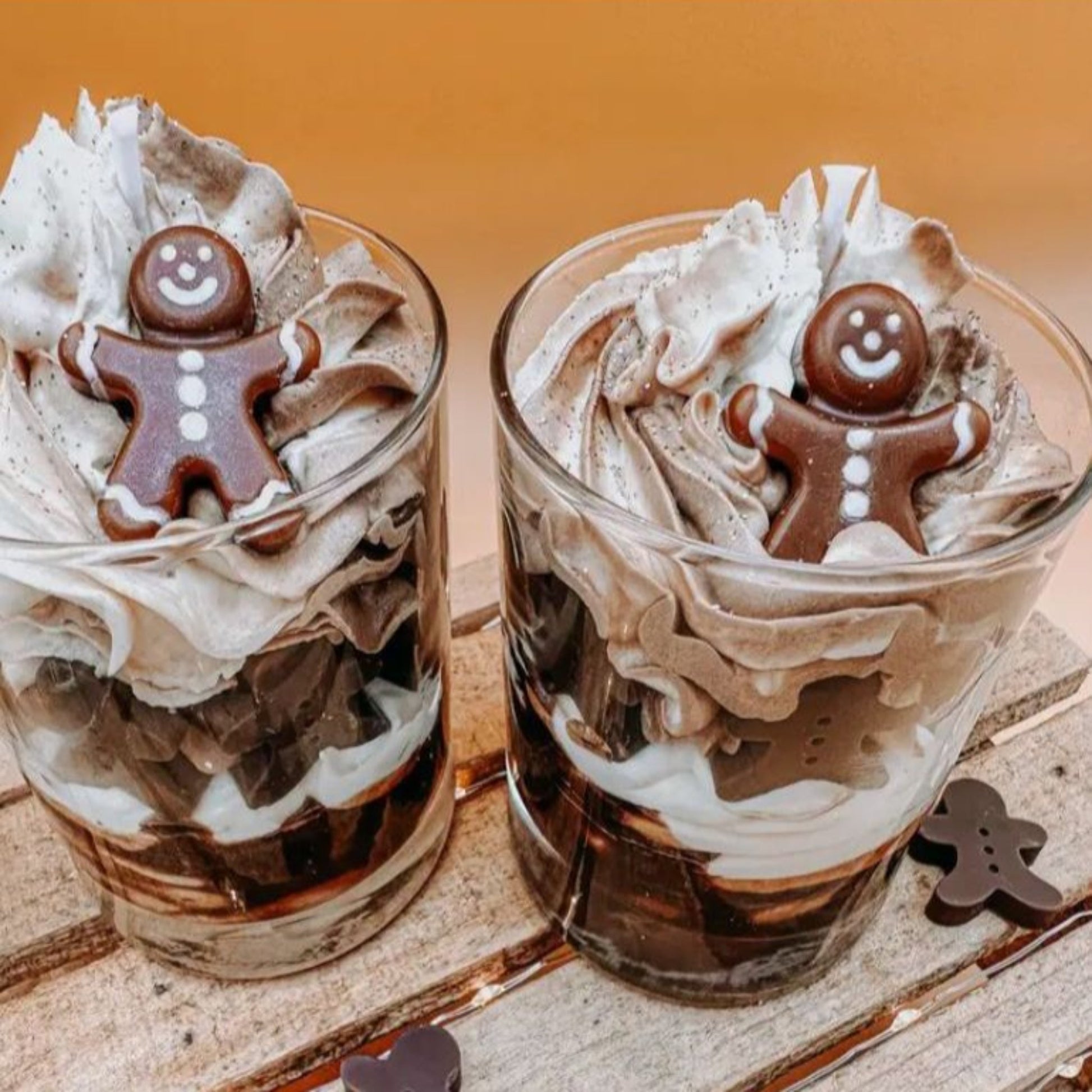 Peperkoekmannetjes Geur Kaars