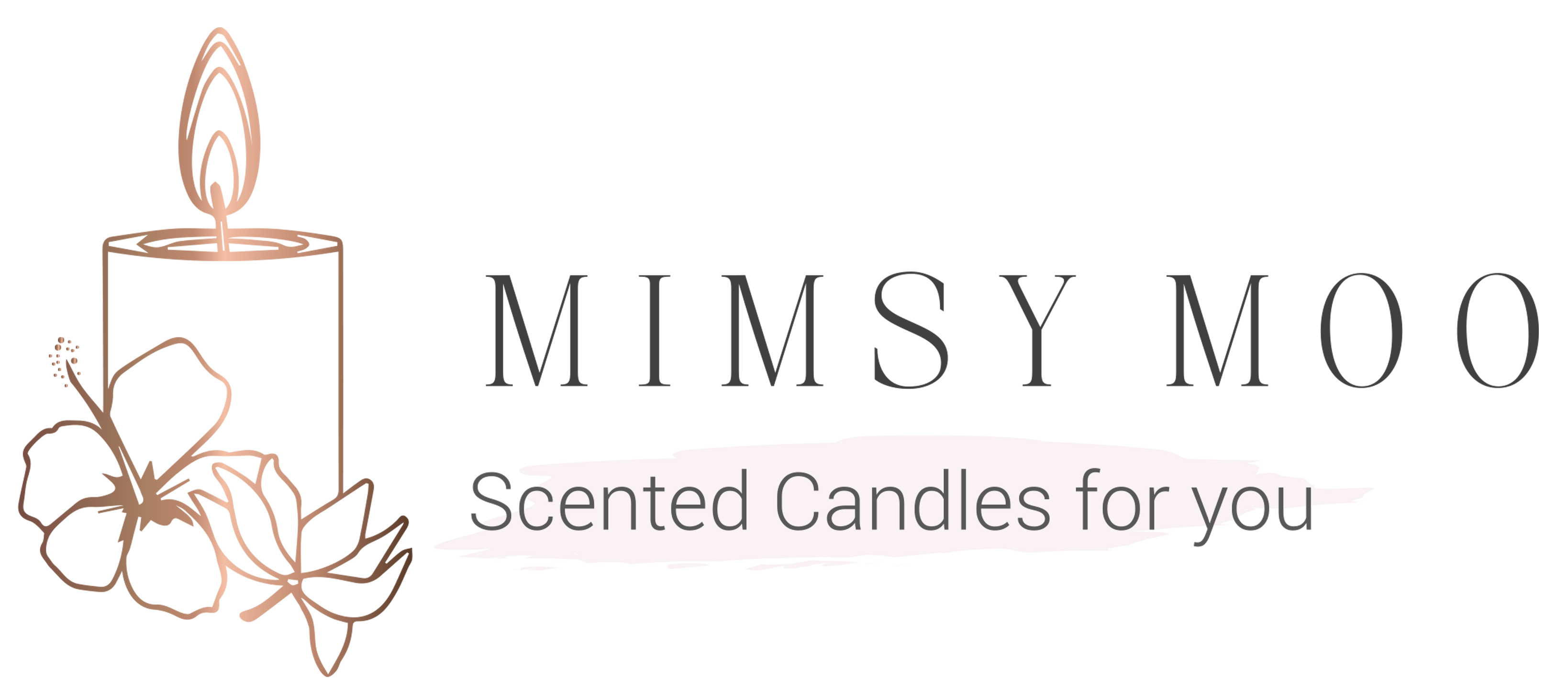 Logo Scented Candles