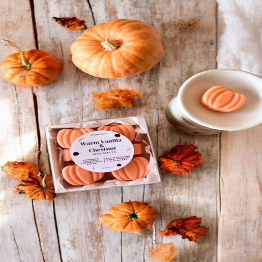 pompoen wax melts